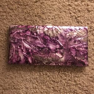 Silver & Purple Wallet